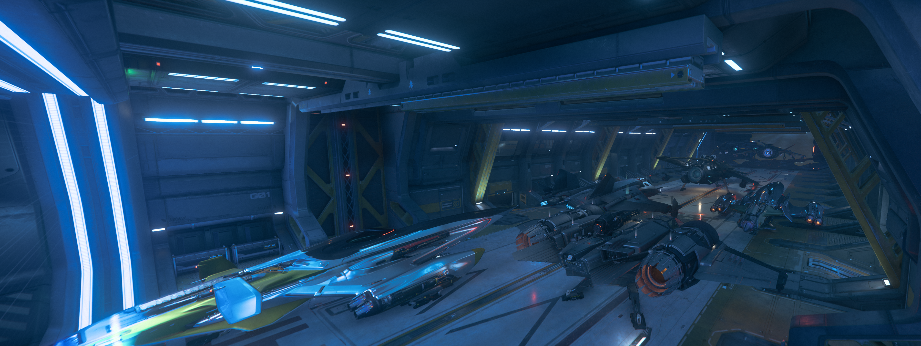 Wolfhounds ready line