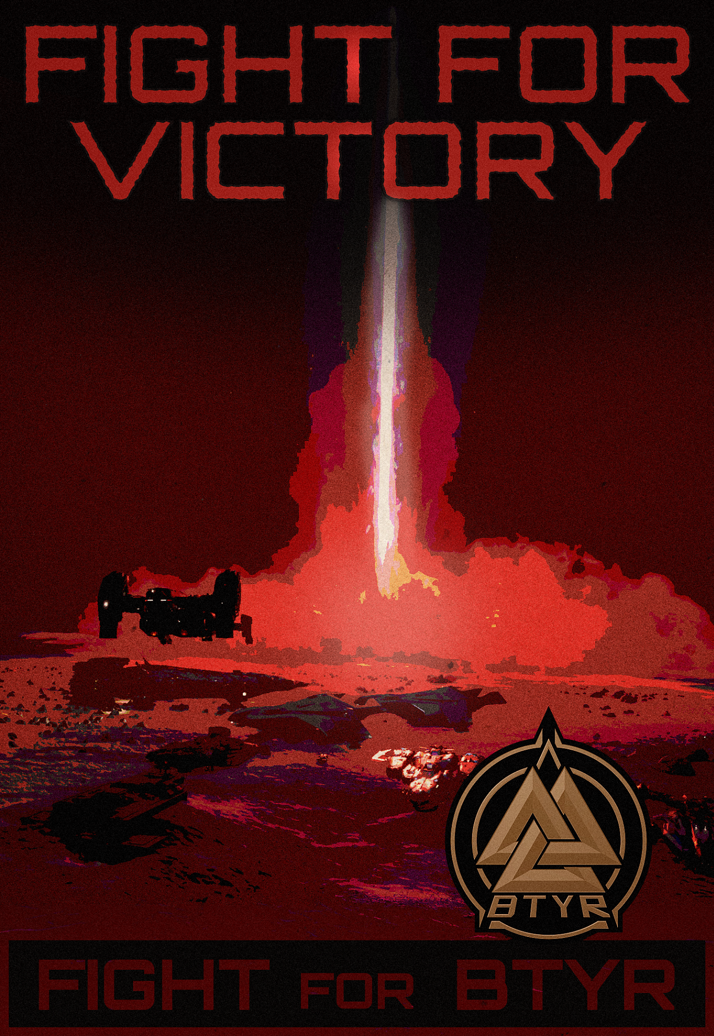 BTYR Navy recruitment poster