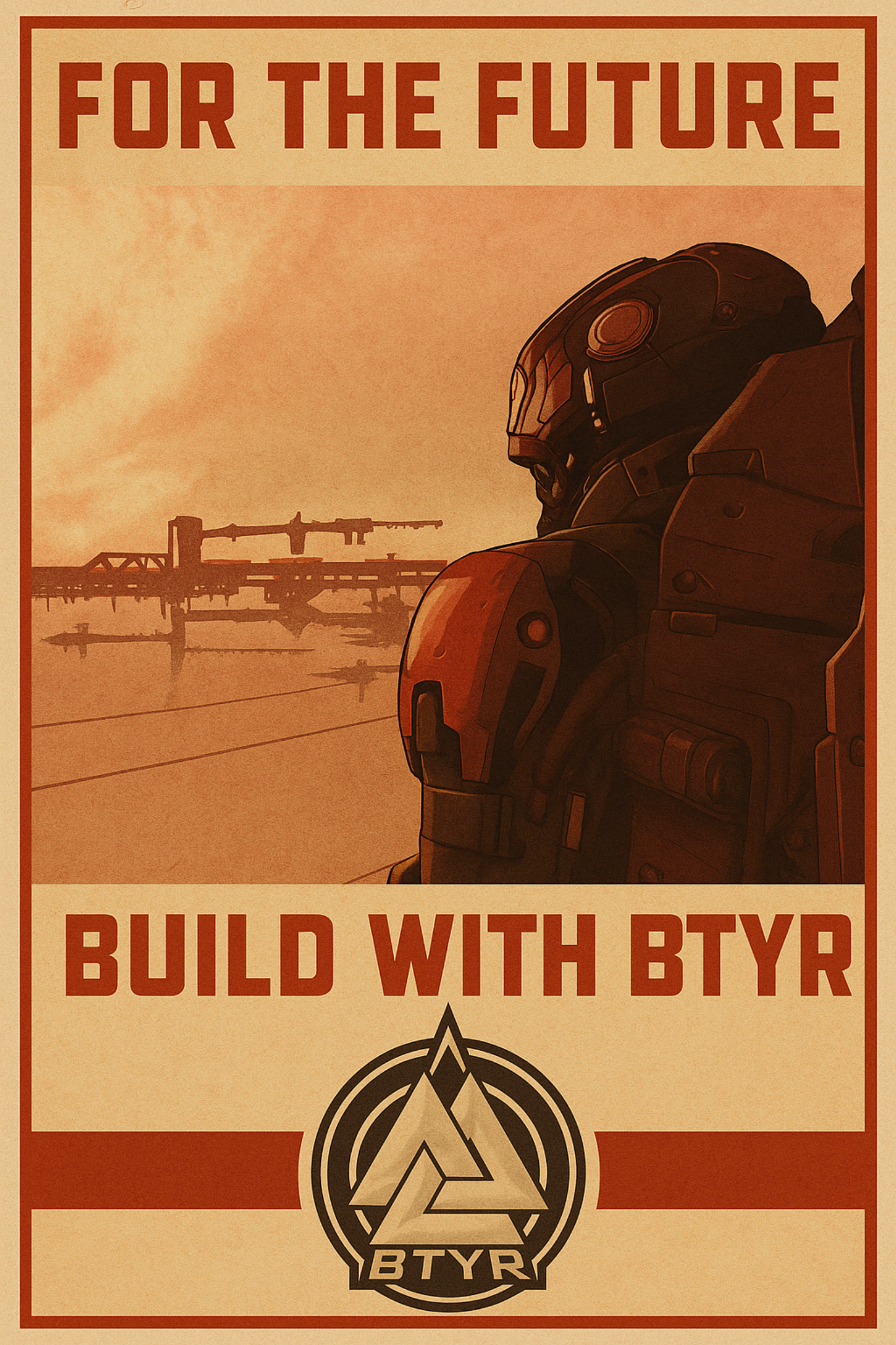BTYR Industrial & Logistics recruitment poster